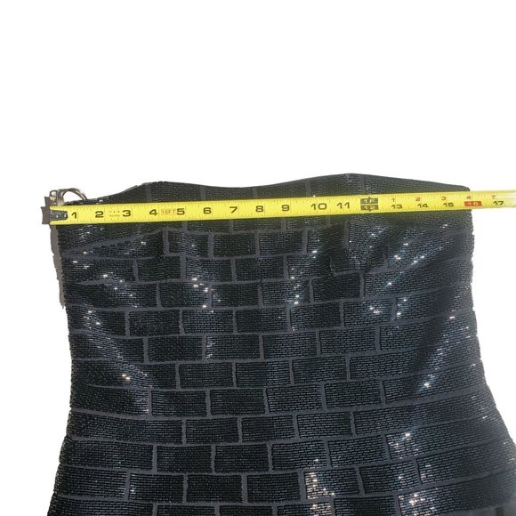 Vintage DAYMOR Couture by C. Mercedes Ferriera Strapless Column Gown w/ Jacket - Picture 7 of 16